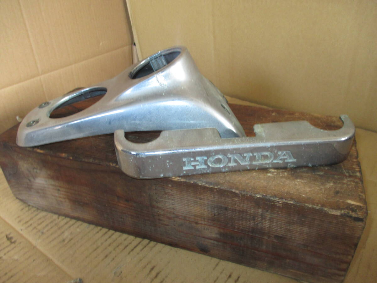 ホンダ マグナ50 AC13 純正 スピード メーター カバー エンブレム カバー 検) マグナフィフティ アメリカン ゼロハン ジャズ エイプ拍卖