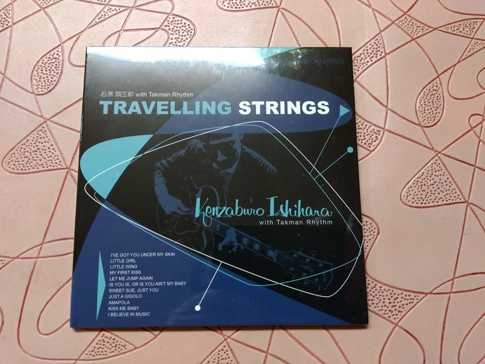 【CD】1stアルバム 石原顕三郎トラベリング ストリングス検索ロカビリージャンプジャイブブルーススイングジャズトラベラーズ 拍卖