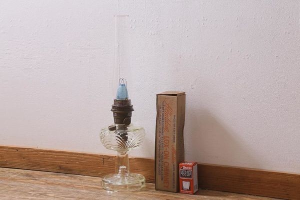 R-040071 ヴィンテージ雑貨 アメリカ Aladdin(アラジン) NU-TYPE Model-B マントルランプ(オイルランプ、照明)(R-040071)拍卖