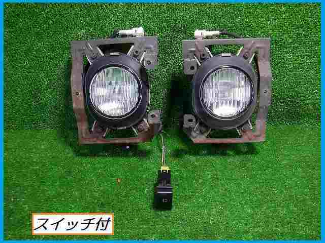 スズキ アルトワークス HA22S フォグライト左右(フォグランプ)★5174 B-3拍卖