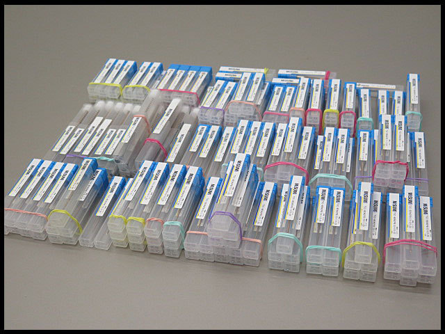 ■4)定価約56万円相当! 未使用 約170本! ミスミ TSC-BEM2PB TSCシリーズ 超硬テーパネックボールエンドミル 2枚刃/テーパネックタイプ拍卖