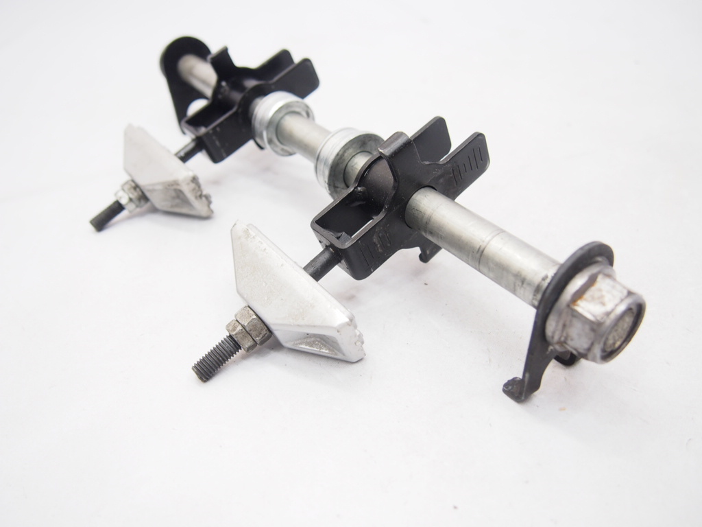 400X純正リアアクスルシャフトNC47削れ傷なし13年外しCBR400R拍卖