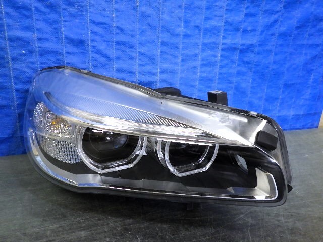 2221 BMW 2シリーズ F45 F46 前期 右ライト LED A8 7472216-01 0 301 290 632 13 美品拍卖