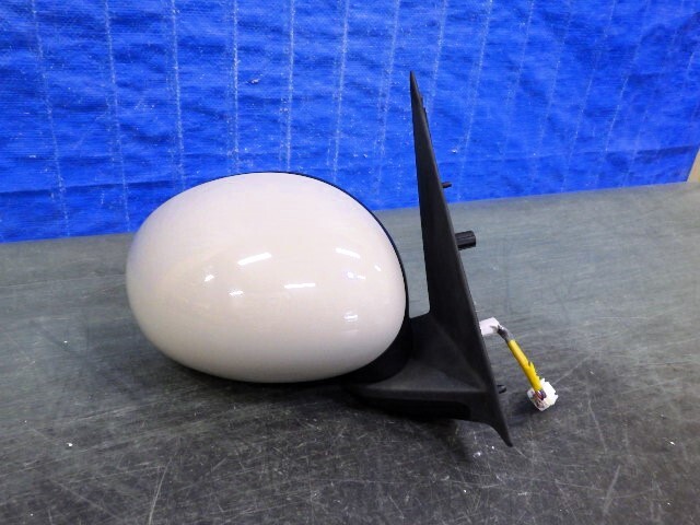 K474 ラパン HE33S 右ドアミラー 9P カメラ付 ヒB シフォンアイボリーメタリック拍卖