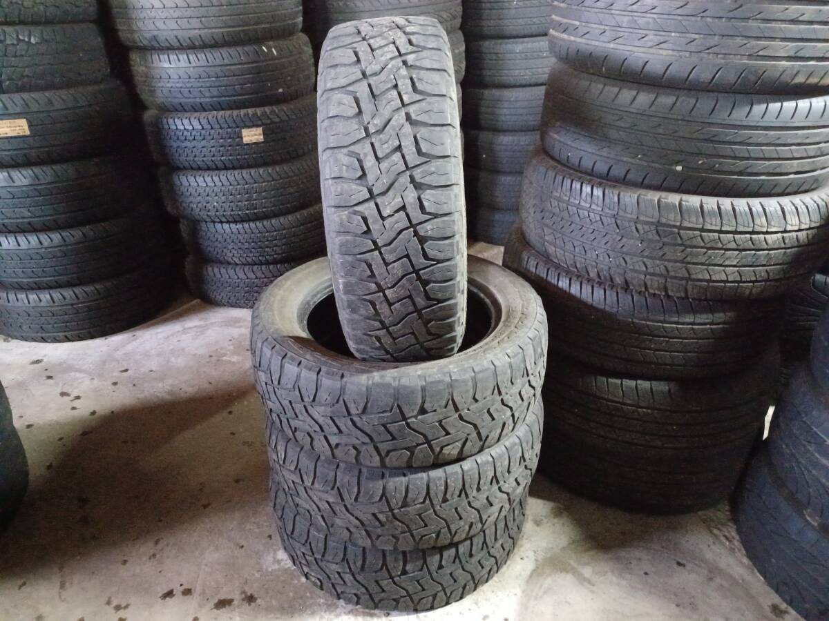 No.57【17インチ☆225/60R17】トーヨー☆OPEN COUNTRY R/T拍卖