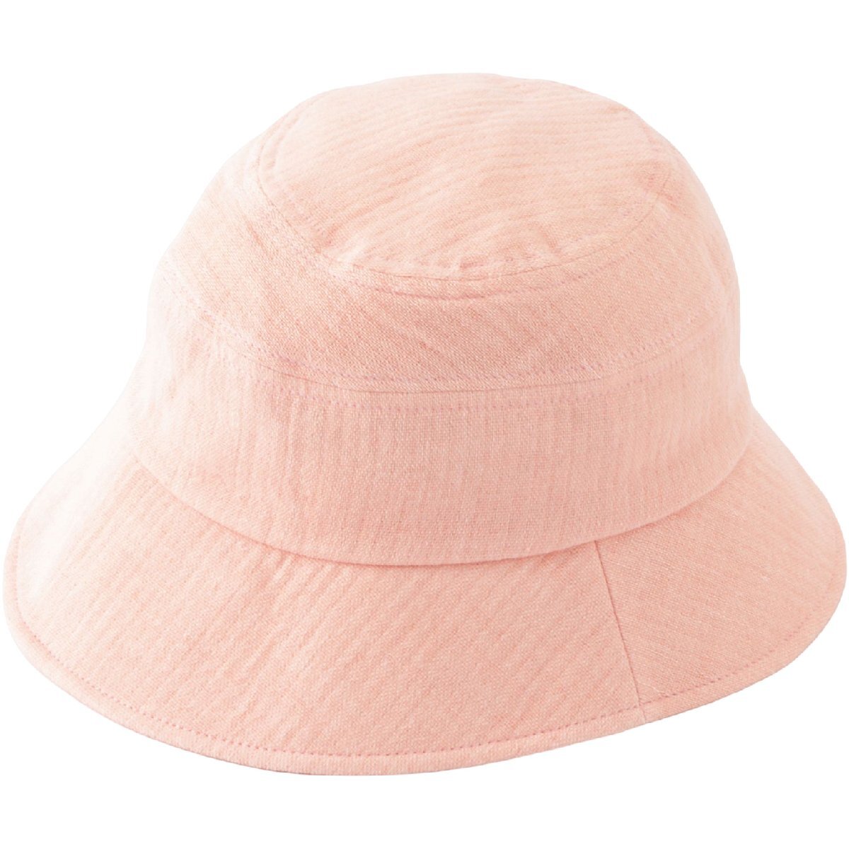 鮮やかな色合いとやさしい肌ざわり 今治タオル コットンガーゼ 先染め帽子 57.5cm ピンク コットン100% お肌に優しい 日本製 晒糸拍卖