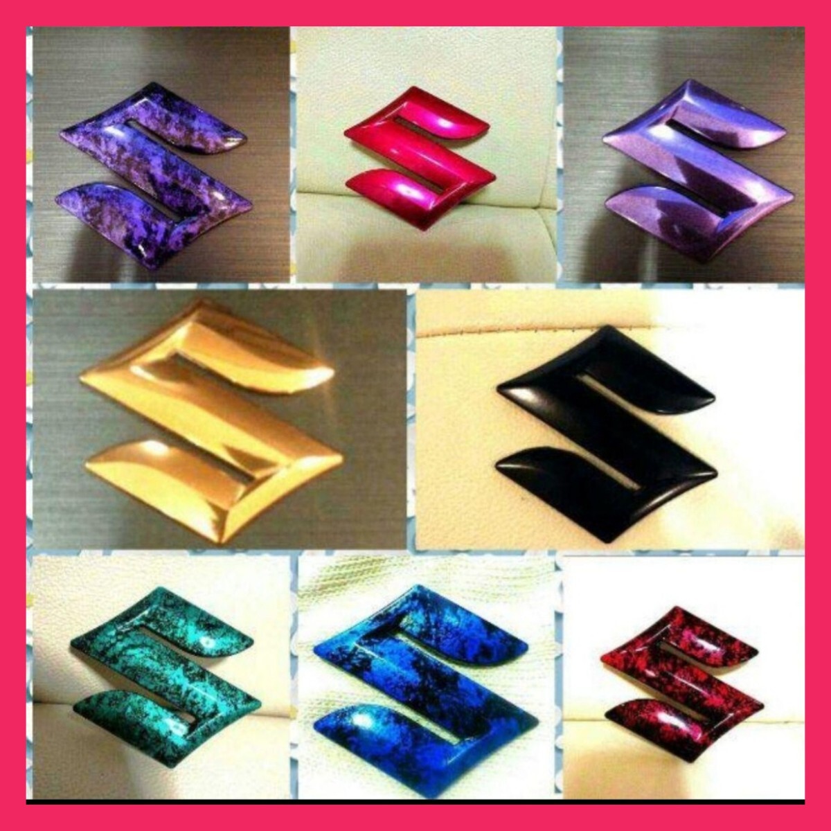 スズキエンブレム 各種カラー拍卖