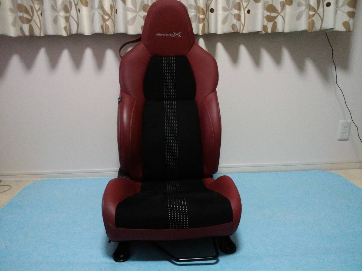 S660 JW5 モデューロX 運転席シート ボルドーレッドXブラック拍卖
