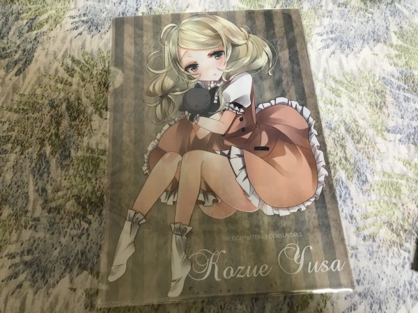 239クリアファイル アイドルマスター シンデレラガールズ 遊佐こずえ(松田縞) /stripe2拍卖
