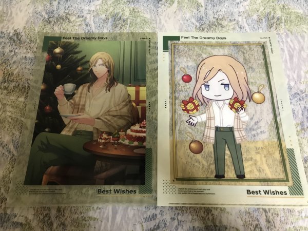 237クリアファイル うたの☆プリンスさまっ♪ SHINING STORE LOT 2023 くじ 2枚セット  カミュ拍卖