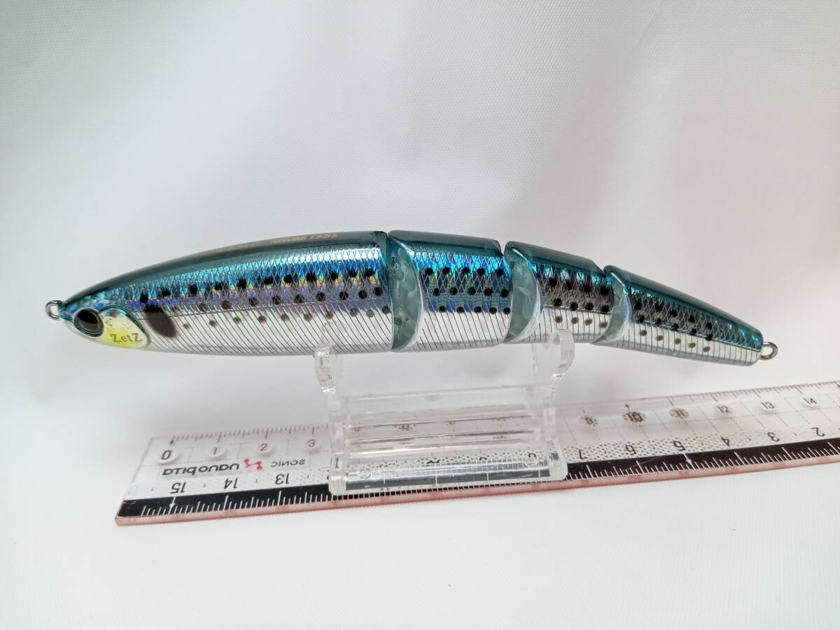 アングラーズリパブリック エフリードジョインテッド リップレス 135S ファインブルーコノシロ拍卖