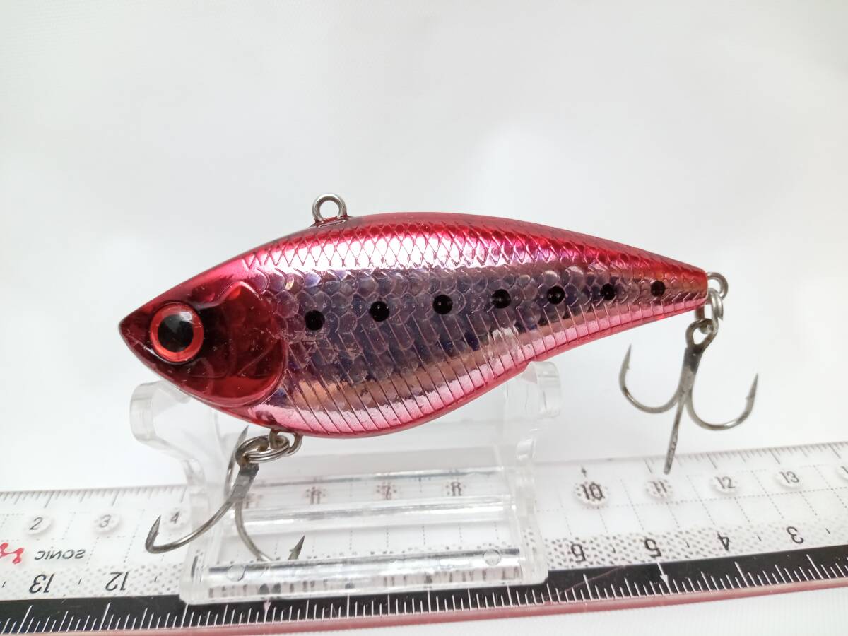 ダイワ TDバイブレーション タイプR シーバスチューン 72S 3Dバーニングイワシ拍卖
