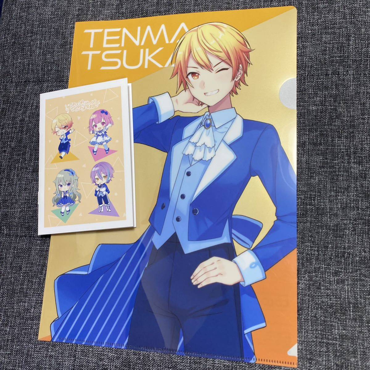 ローソン プロセカ 天馬司 クリアファイル ポケット手帳 ノート 手帳拍卖