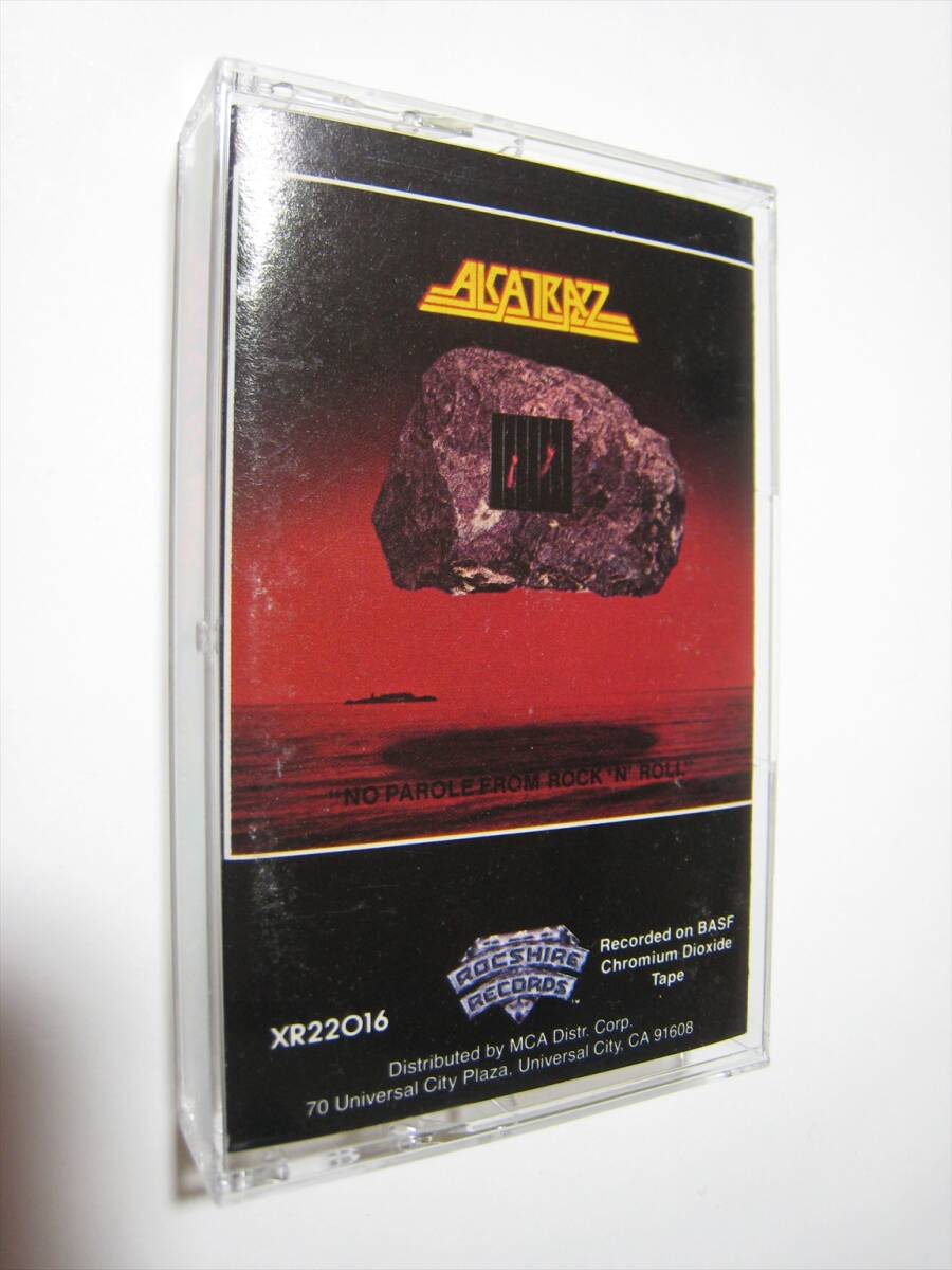 【カセットテープ】 ALCATRAZZ / ALCATRAZZ (NO PAROLE FROM ROCK 'N' ROLL) US版 アルカトラス GRAHAM BONNET YNGWIE MALMSTEEN拍卖