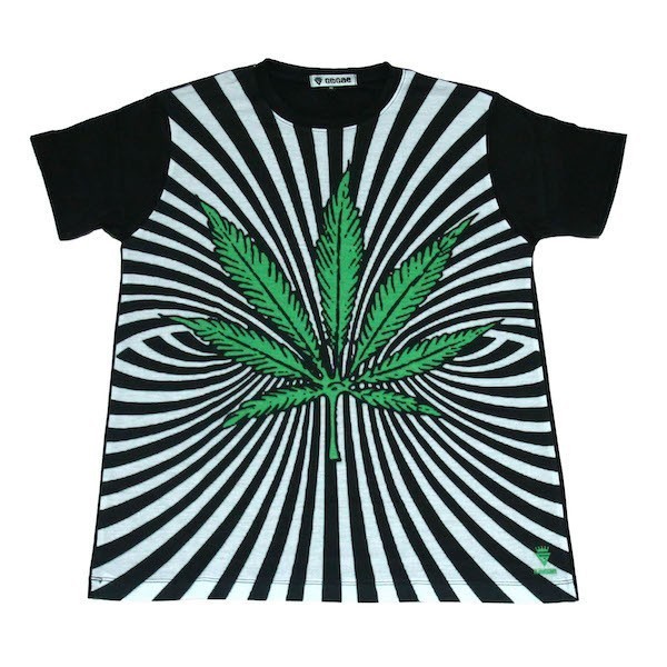 マリファナ weed ガンジャ インパクト パーティー ドラッグ ストリート系 デザインTシャツ おもしろTシャツ メンズ 半袖★M714XL拍卖