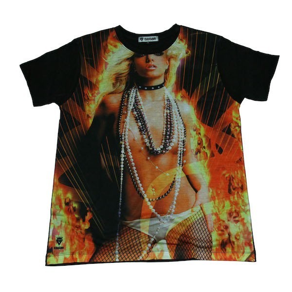 ブリトニースピアーズ アメリカ 人気 Fire ポップ ストリート系 デザインTシャツ おもしろTシャツ メンズ 半袖★M694M拍卖
