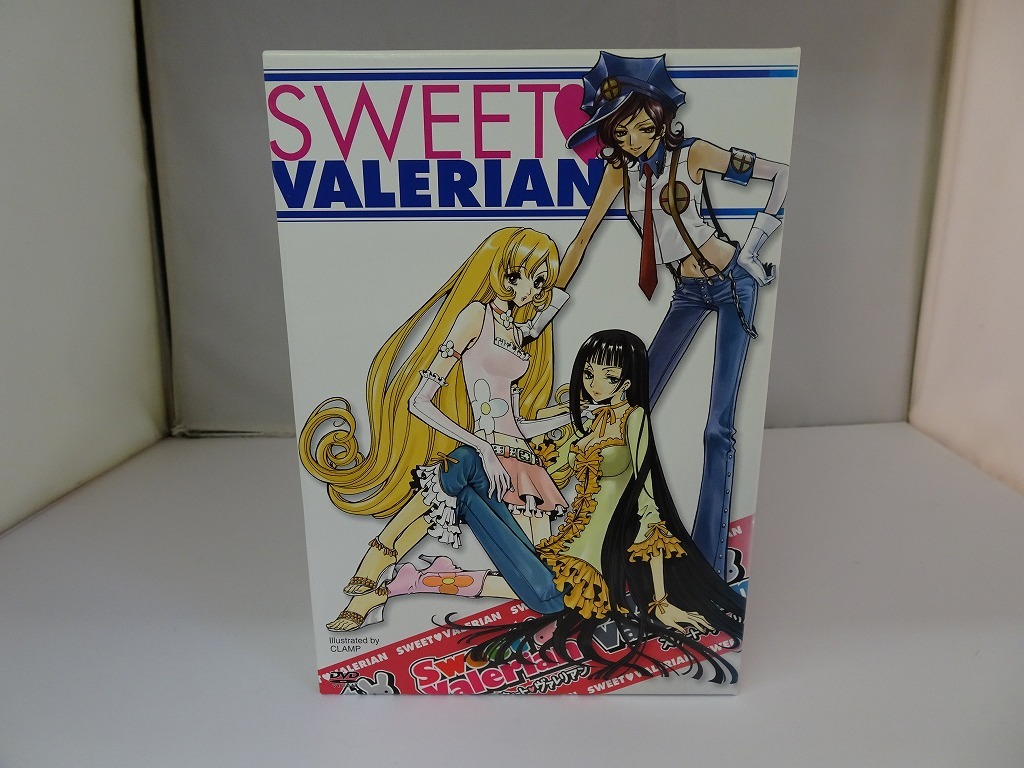 UD449★DVD スウィート・ヴァレリアン Vol.1 Sweet Valerian セル版 箱・ケース付き 研磨・クリーニング済み拍卖