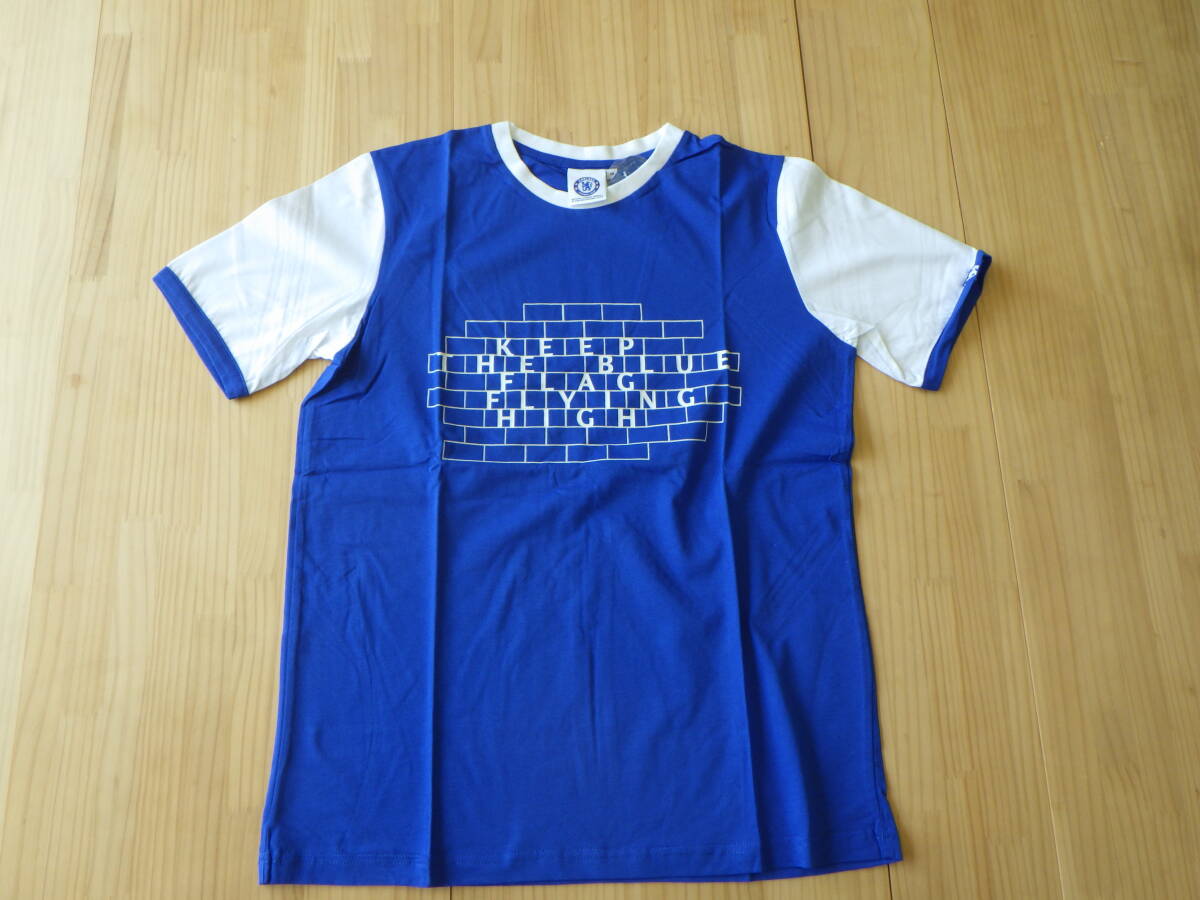 チェルシーFC Tシャツ Lサイズ ブルー拍卖
