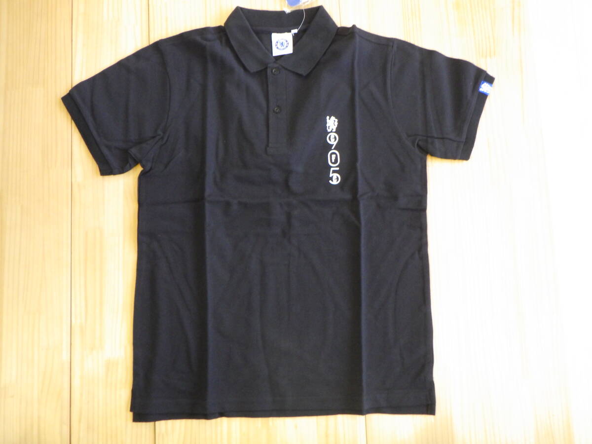 チェルシーFC ポロシャツ Lサイズ ブラック 905拍卖