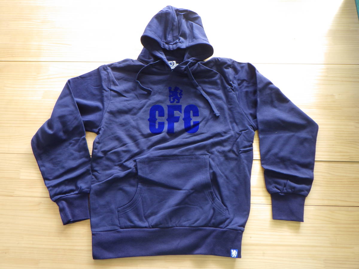 チェルシーFC パーカー XLサイズ CFC拍卖