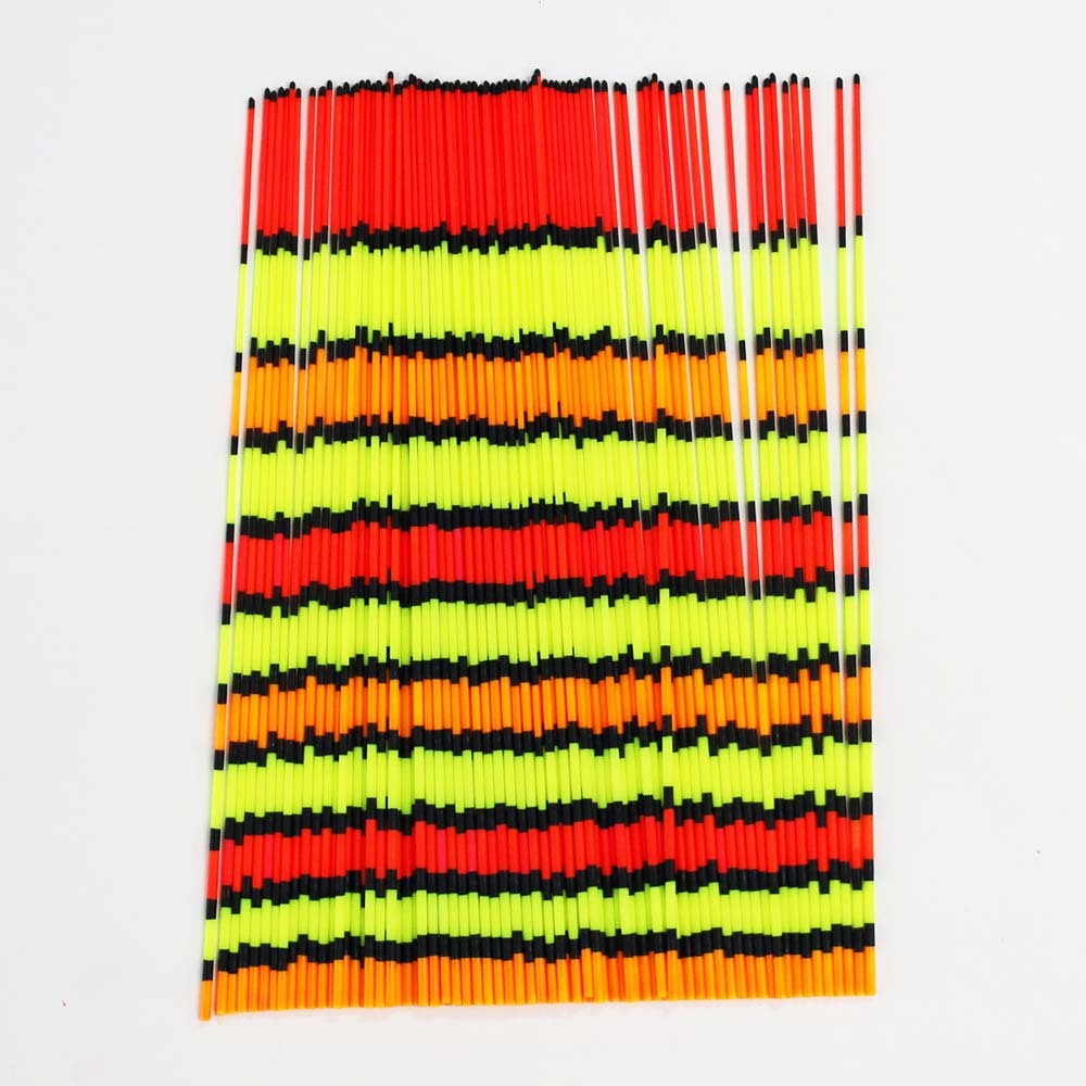 色塗り へら浮き用 パイプトップ 1.5-0.9mm 全長約14cm 15本拍卖