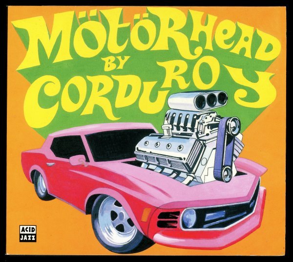 【CDs/Acid Jazz】Corduroy - Motorhead / London England拍卖