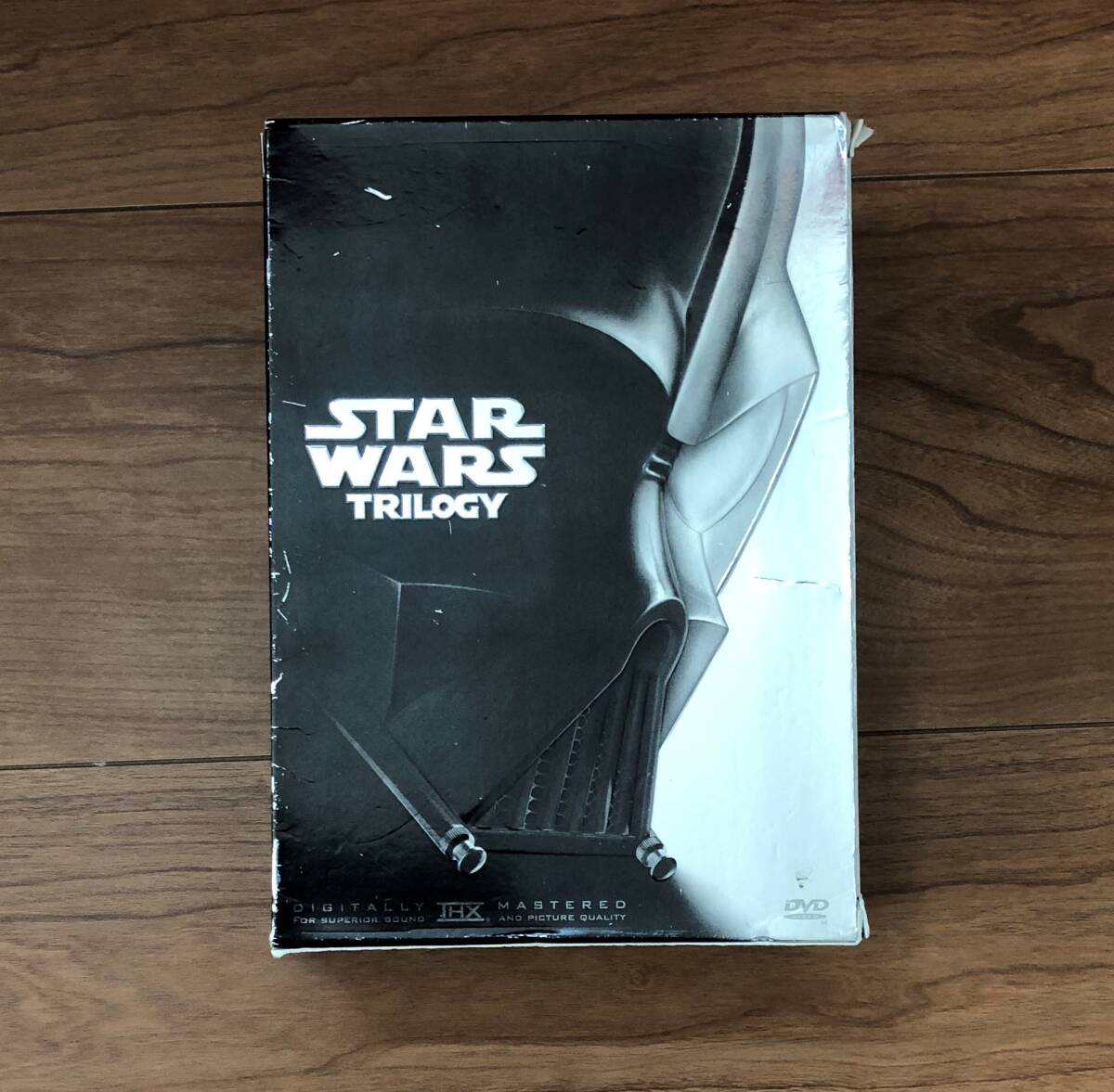 STAR WARS TRILOGY DVD-BOX スターウォーズ拍卖