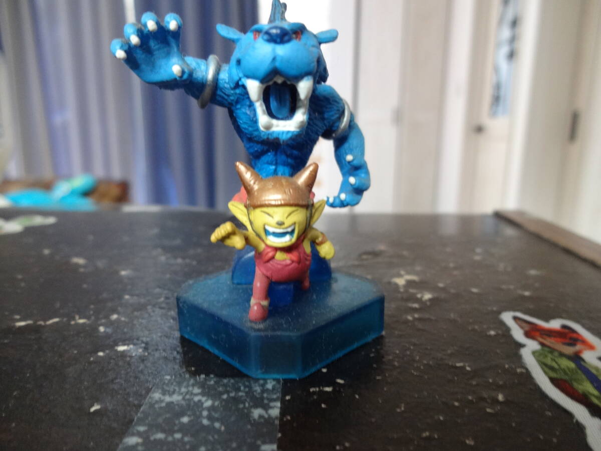 当時物 ブルードラゴン フィギュア 人形 鳥山明 拍卖