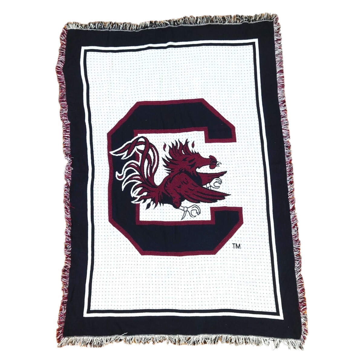 vintageブランケット マルチカバー ゲームコックス、フットボール 441拍卖