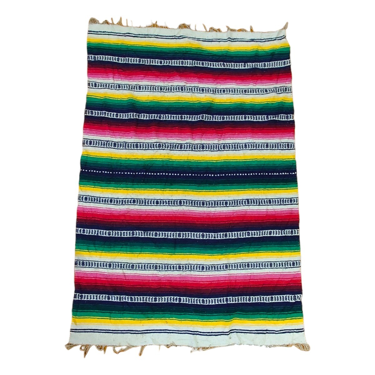 vintage ラグ カーペット マルチカバー メキシカンドビー 456拍卖