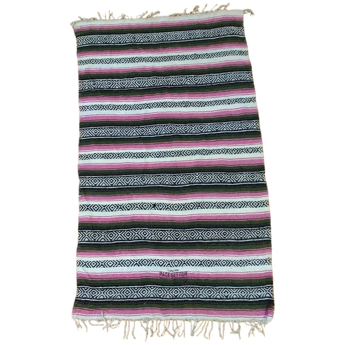 vintage ラグ カーペット、メキシカンラグ、メキシカンドビー 540拍卖