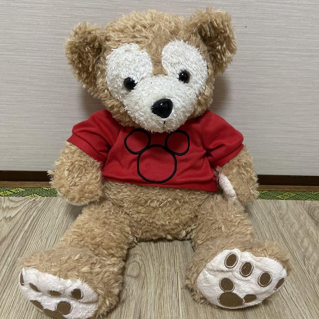 ☆激レア☆ダッフィー ミッキーパーカー ぬいぐるみ拍卖