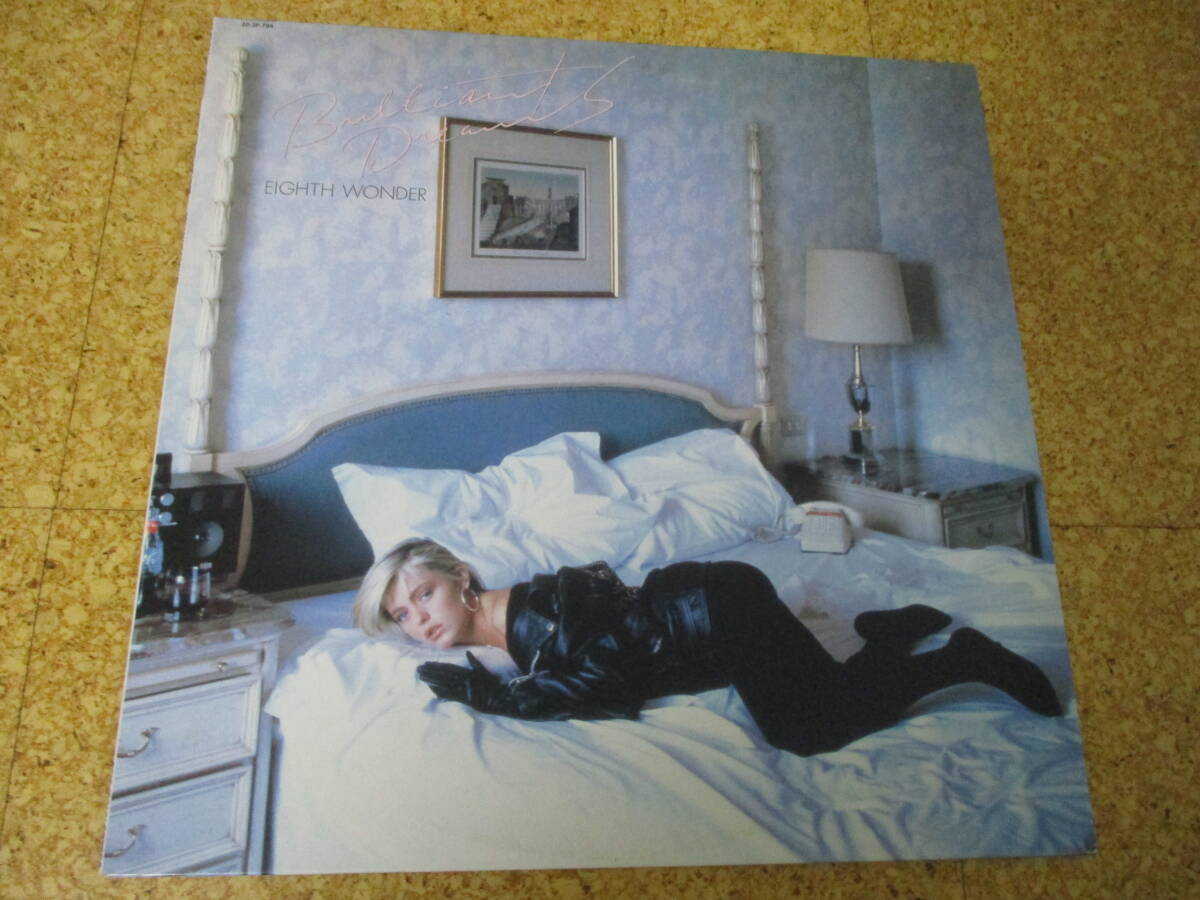 ◎Eighth Wonder エイス・ワンダー★Brilliant Dreams/日本LP盤☆カレンダー拍卖
