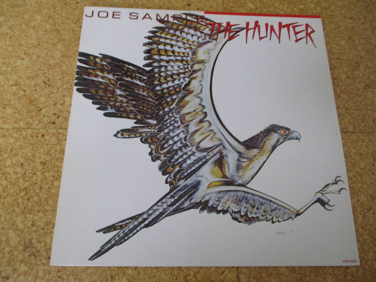 ◎Joe Sample ジョー・サンプル★The Hunter/日本LP盤☆シート The Crusaders拍卖