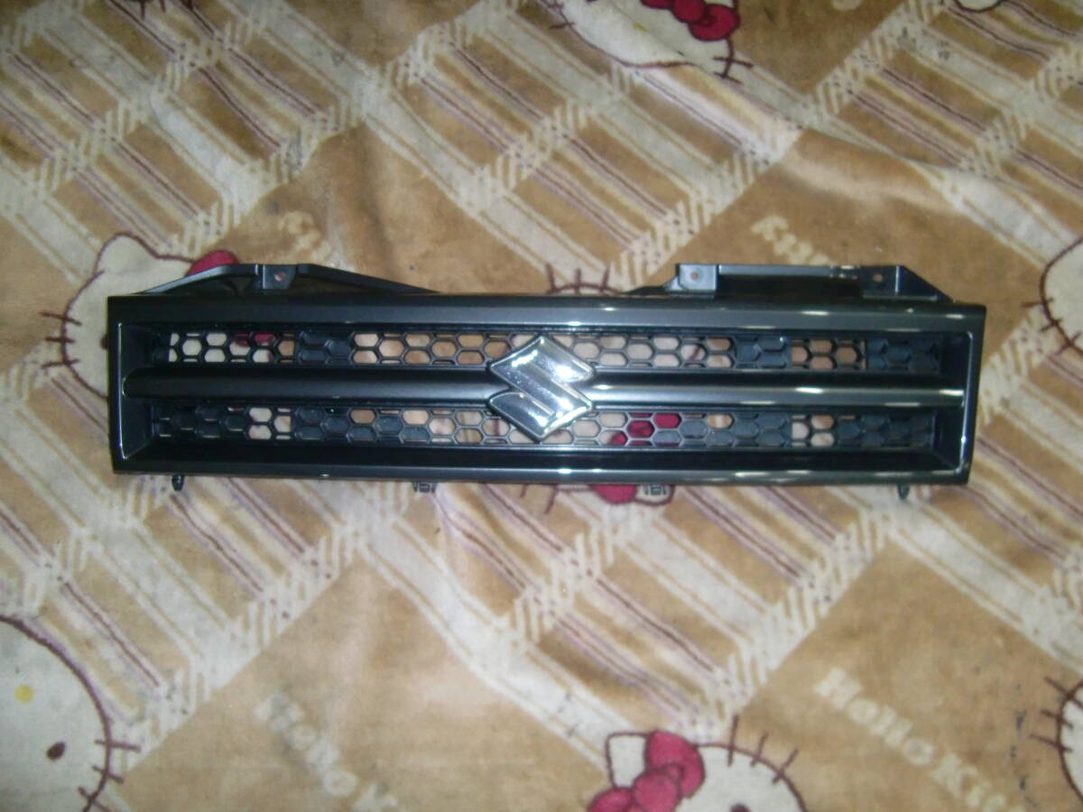 JB23W ジムニー フロントグリル ラジエターグリル 平成28年式20000Km外し!!美品!!拍卖