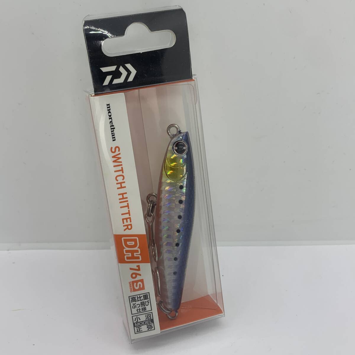 I-74190 ダイワ DAIWA モアザン スイッチヒッター DH76S レーザーマイワシ拍卖