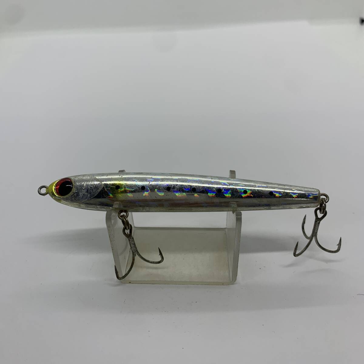 W-31279 シマノ SHIMANO スタッガーリングスイマー 100S 錆び少しあり拍卖