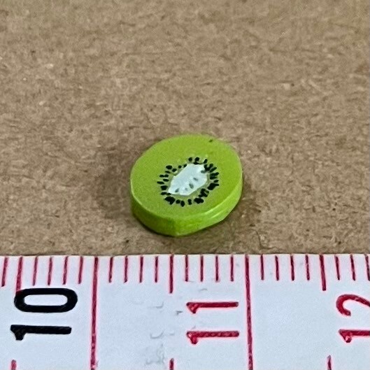 キウイ ミニチュア品 リーメント 今日の朝ごはん ぷちサンプル拍卖