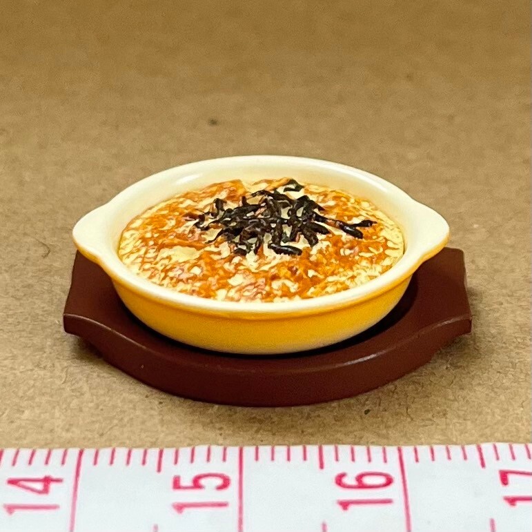 グラタン ミニチュア品 リーメント コメダ珈琲 ぷちサンプル拍卖