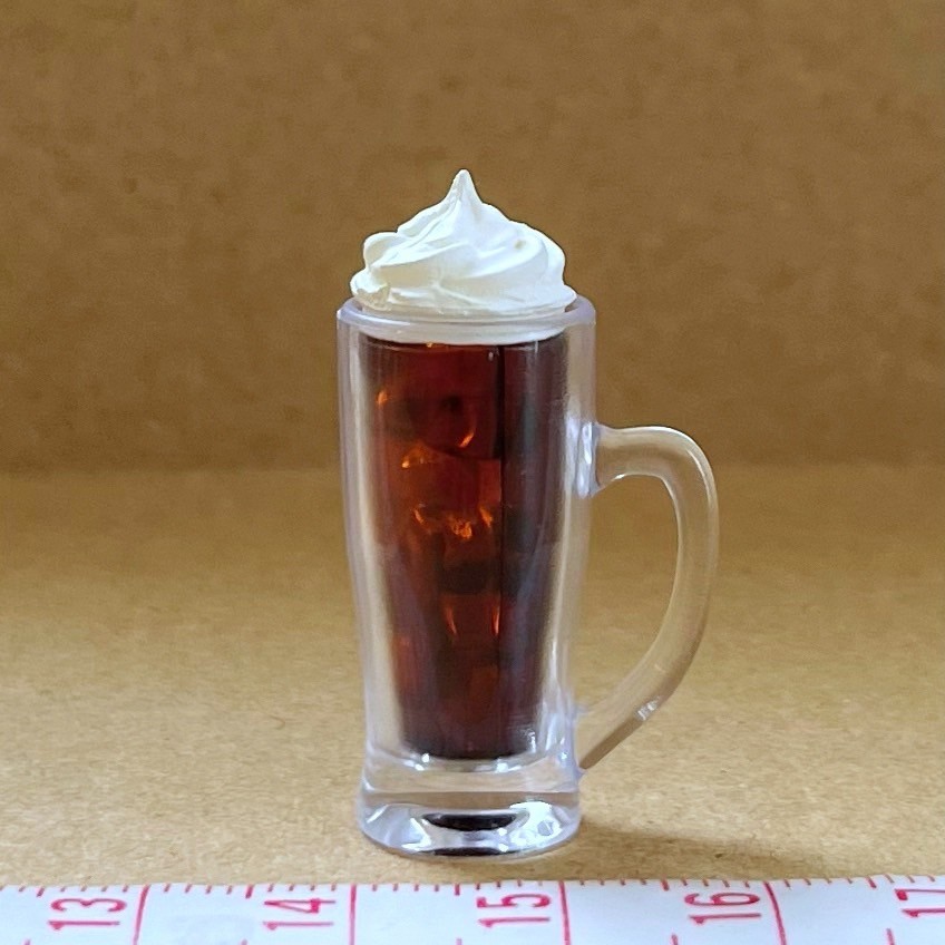 コーヒーフロート ミニチュア品 コメダ珈琲店 リーメント ぷちサンプル拍卖