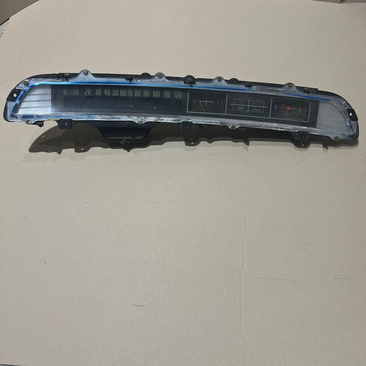 シボレーインパラ 1963 スピードメーター オリジナル拍卖