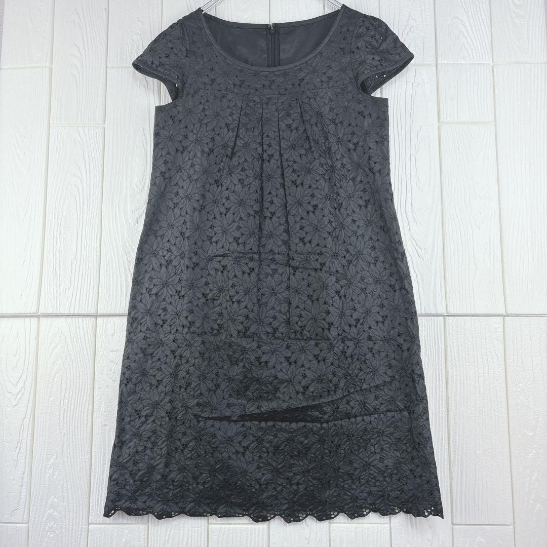 レディースブラックワンピース 透け感あり シースルー フリーサイズ拍卖