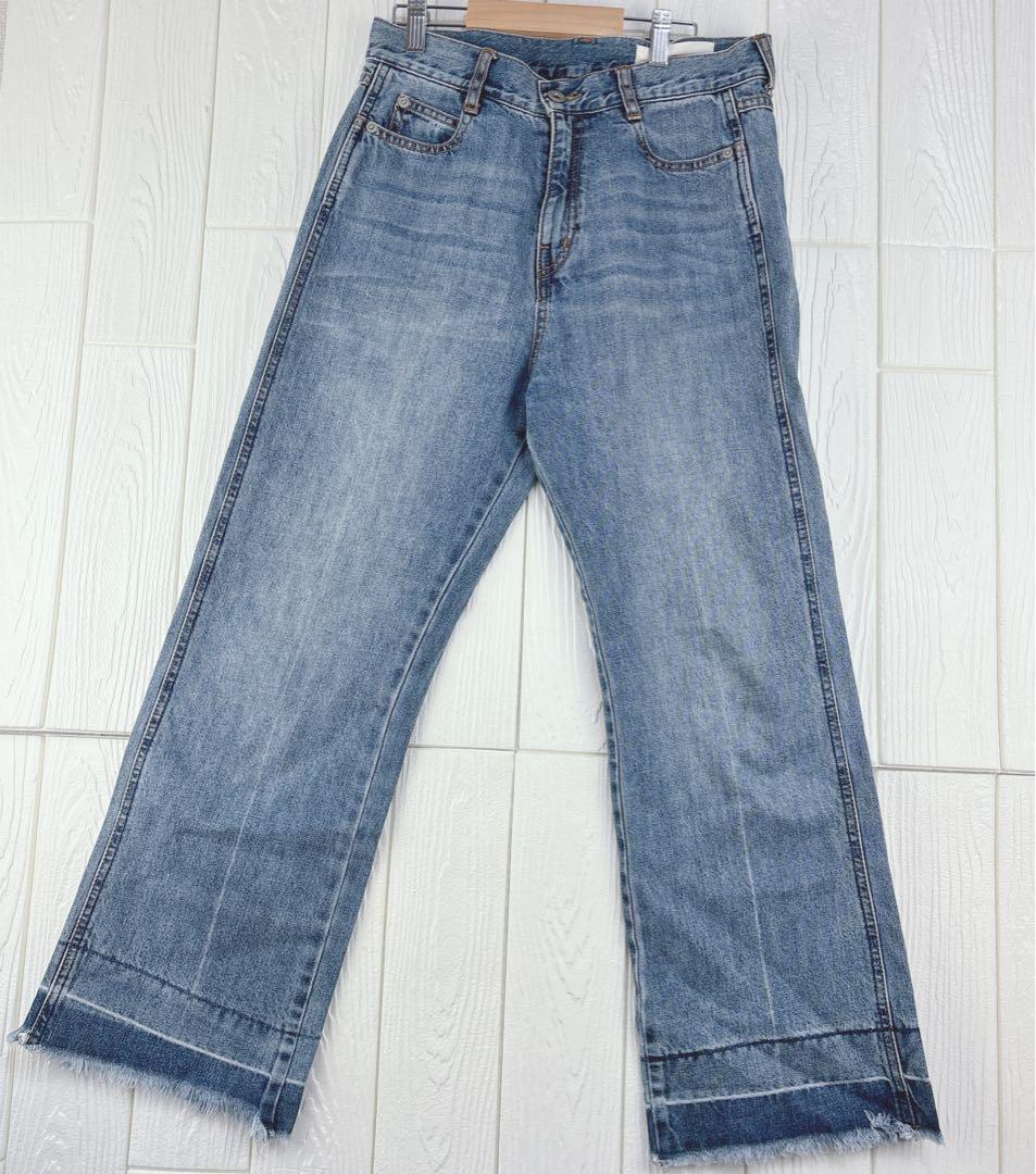 ジーンズ レディース クロップドDrugs拍卖