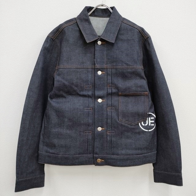 uniform experiment TRUCKER JACKET INDIGO Gジャン UE-230014 デニムジャケット 23SS ユニフォームエクスペリメント 4-0304M F95417拍卖
