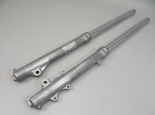 セロー225/1KH 純正 左右 フロントフォーク 検 ノーマル カスタム 5 3RW 4JG DG08J TW225 TW200 A拍卖