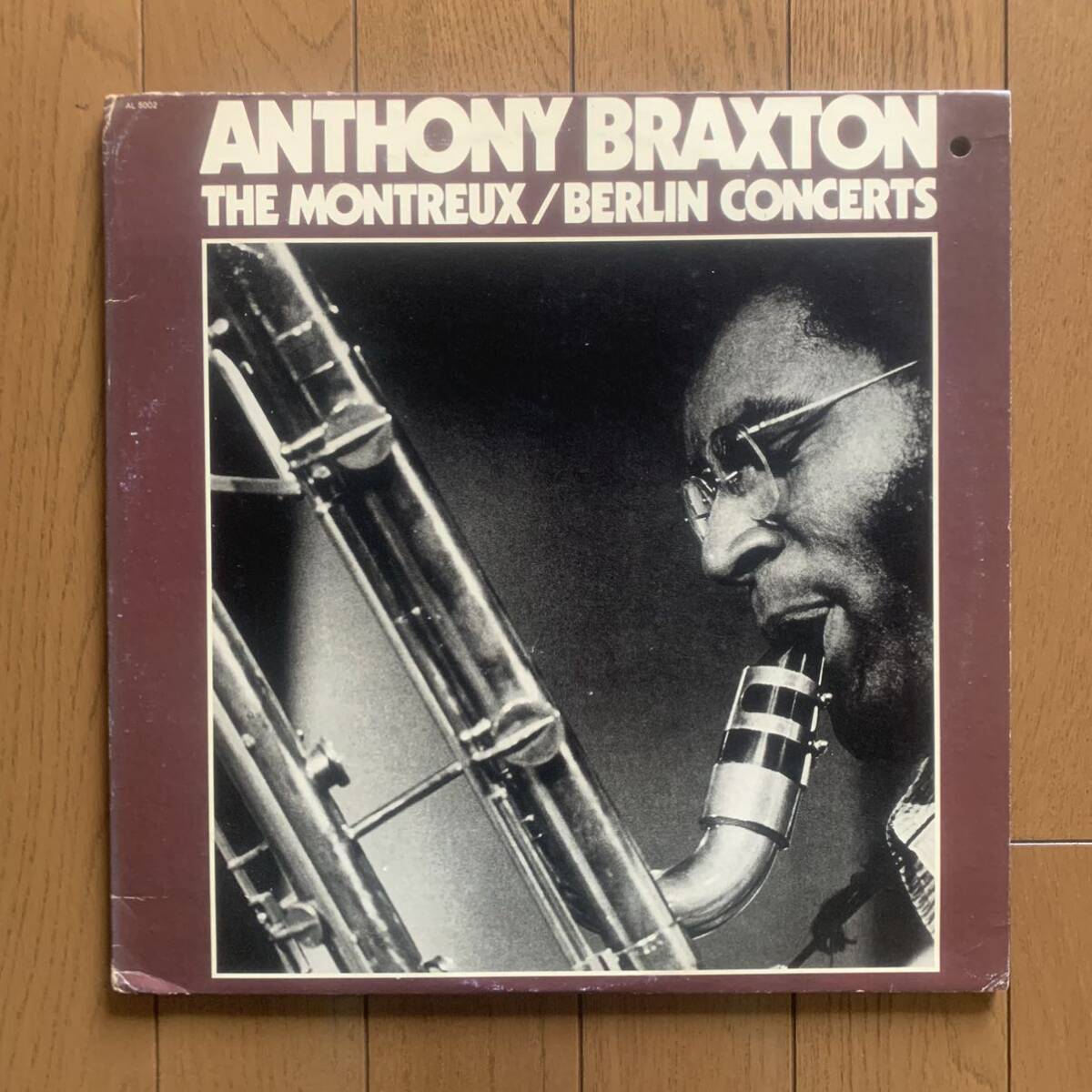 ANTHONY BRAXTON / THE MONTREUX - BERLIN CONCERTS (ARISTA) Promo - 2LP拍卖