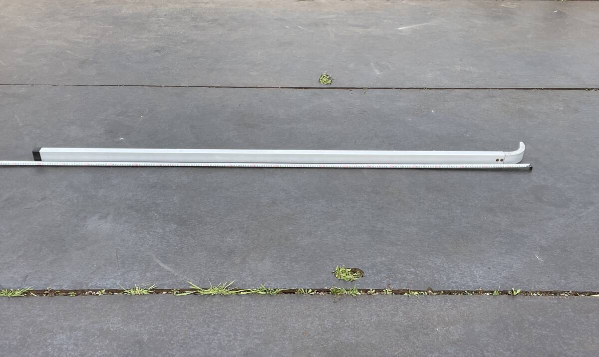 角パイプ★2120mm★1本★ハセガワ★アルミ製★サイドバンパー用★サイドガード用★即決★ハ単2B拍卖