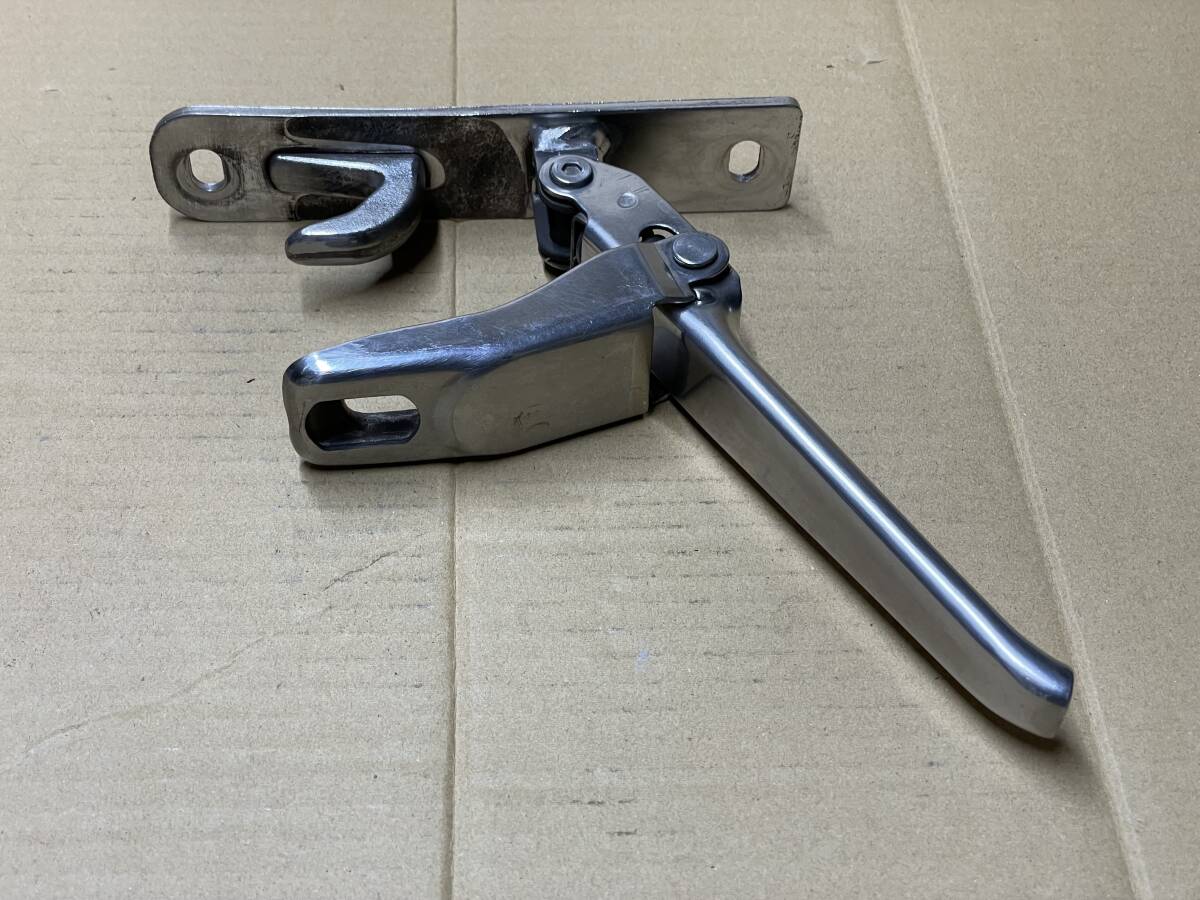 エビカン★平ボディー用★ステンレス製★1点★バネカン★エビ金ハンドル★デコトラ★平17Qス拍卖