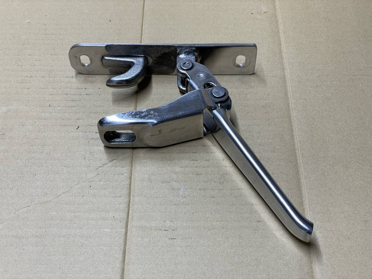 エビカン★平ボディー用★ステンレス製★1点★バネカン★エビ金ハンドル★デコトラ★平18Rス拍卖