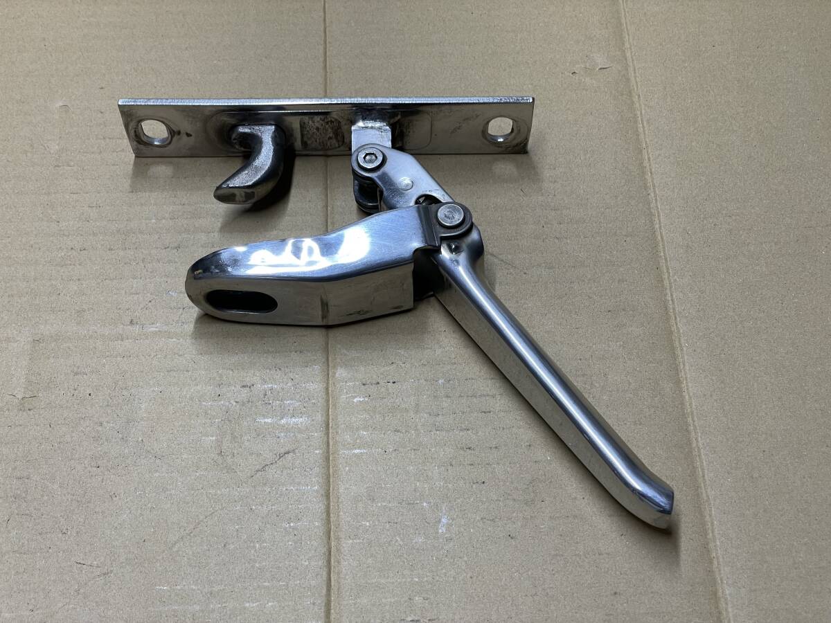 エビカン★平ボディー用★ステンレス製★1点★バネカン★エビ金ハンドル★デコトラ★平33Hス拍卖